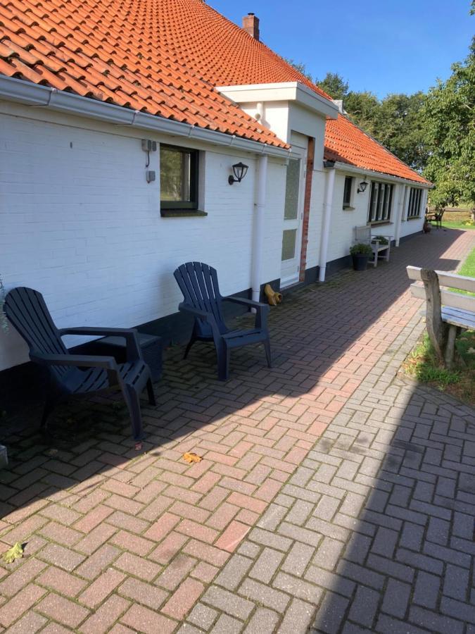 Bed En Breakfast Westerwolde Apartment Sellingen Bagian luar foto