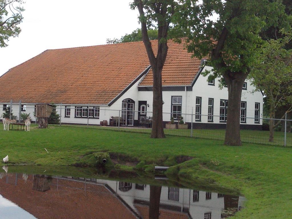 Bed En Breakfast Westerwolde Apartment Sellingen Bagian luar foto